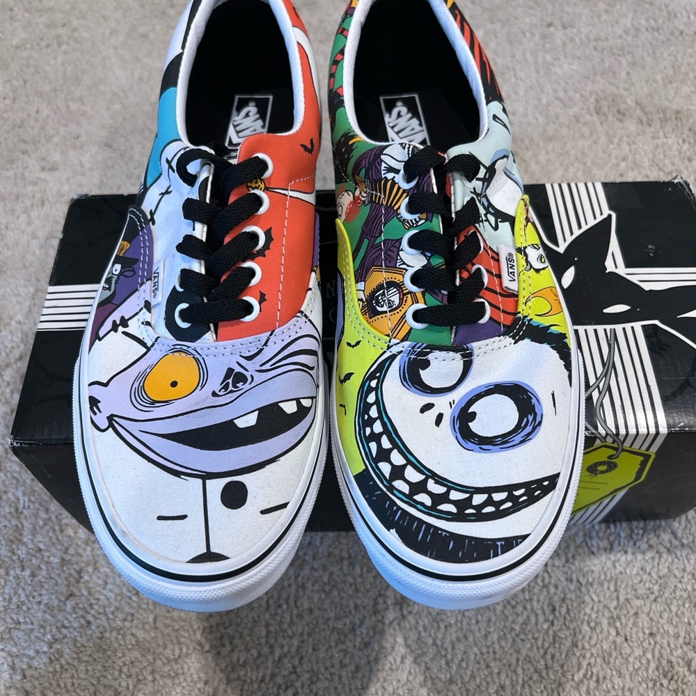 Vans - Nightmare Before Christmas Edition Size 10.5 Limited Edition